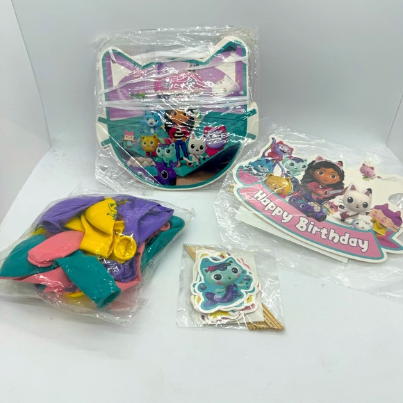 Gabby’s Dollhouse Party Supplies - Picture 1 of 4